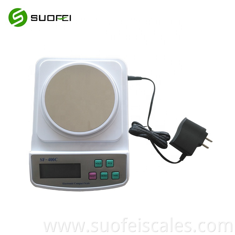 SF-400C Digital Food Weighing Scale Weighing Kitchen Platform Scale